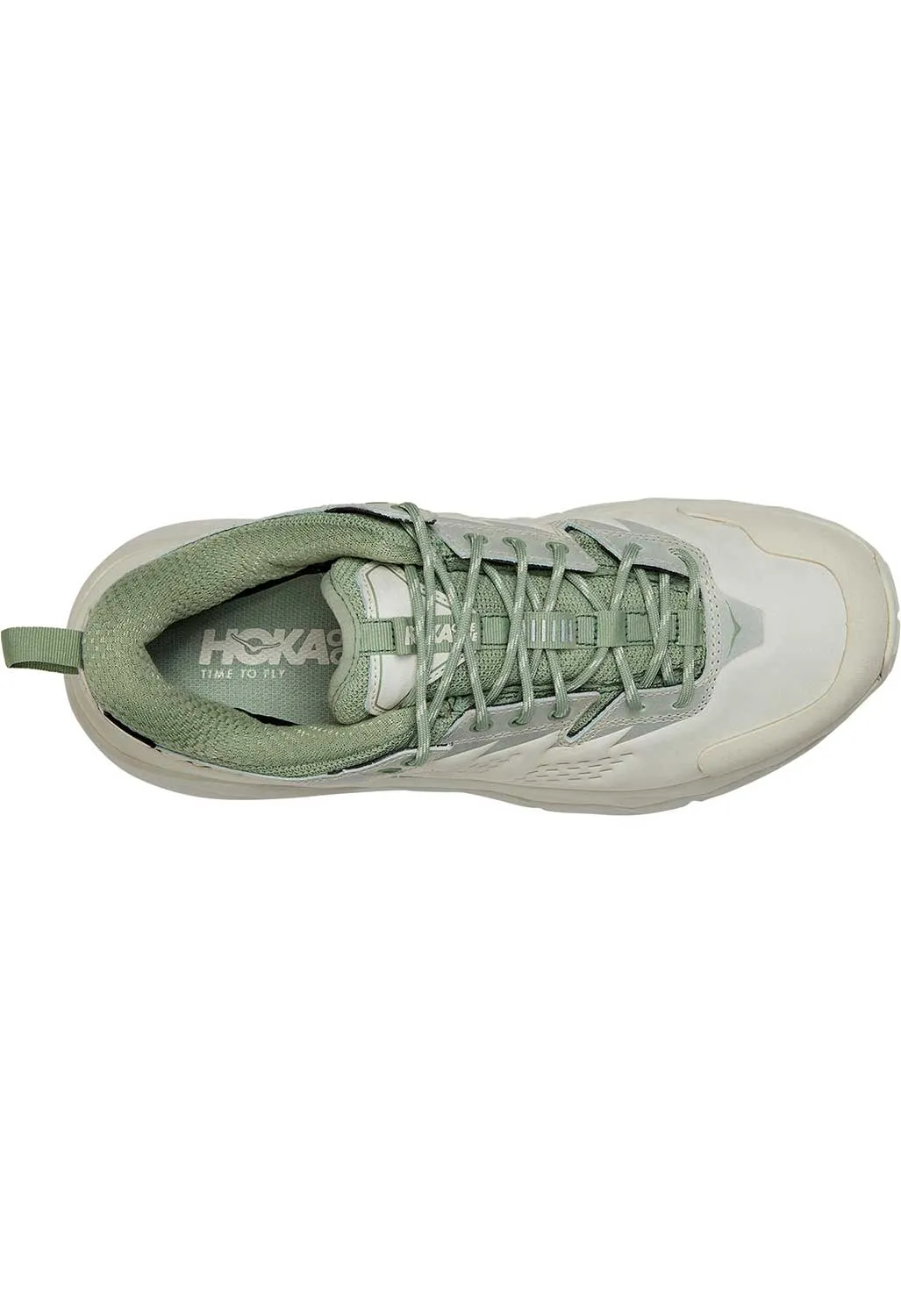 Hoka Kaha Low GORE-TEX Shoes - Celadon Tint/Basil