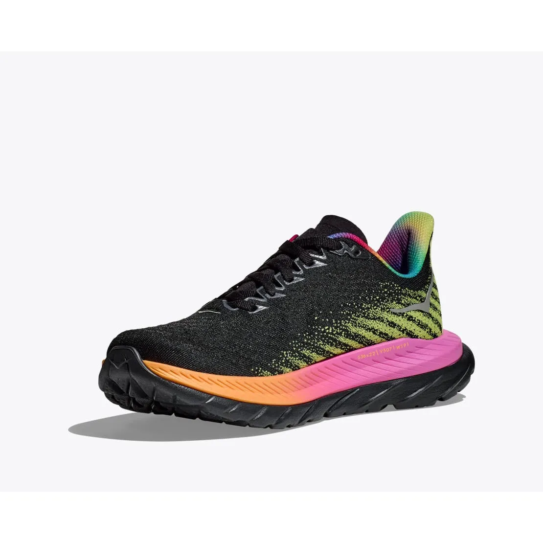 Hoka Women's Mach 5 (Black/Multi)