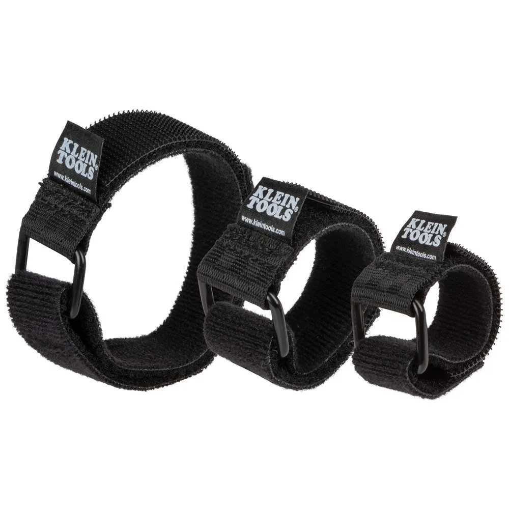 Hook and Loop Cinch Straps, 6", 8" and 14" Multi-Pack