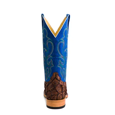 Horse Power Cigar Matte Big Bass Western Boot