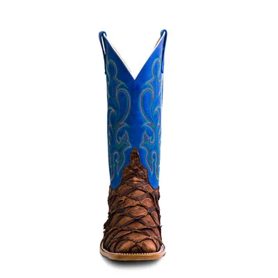 Horse Power Cigar Matte Big Bass Western Boot