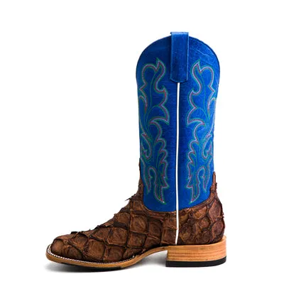 Horse Power Cigar Matte Big Bass Western Boot