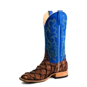 Horse Power Cigar Matte Big Bass Western Boot