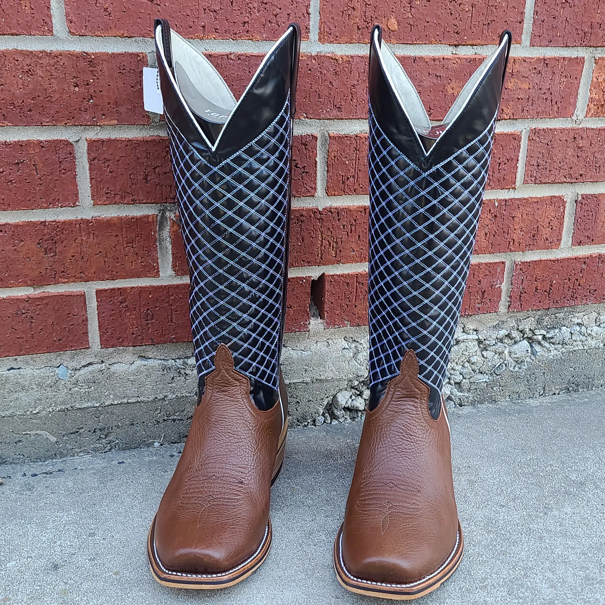 Horse Power Men's Shrunken Shoulder Boots