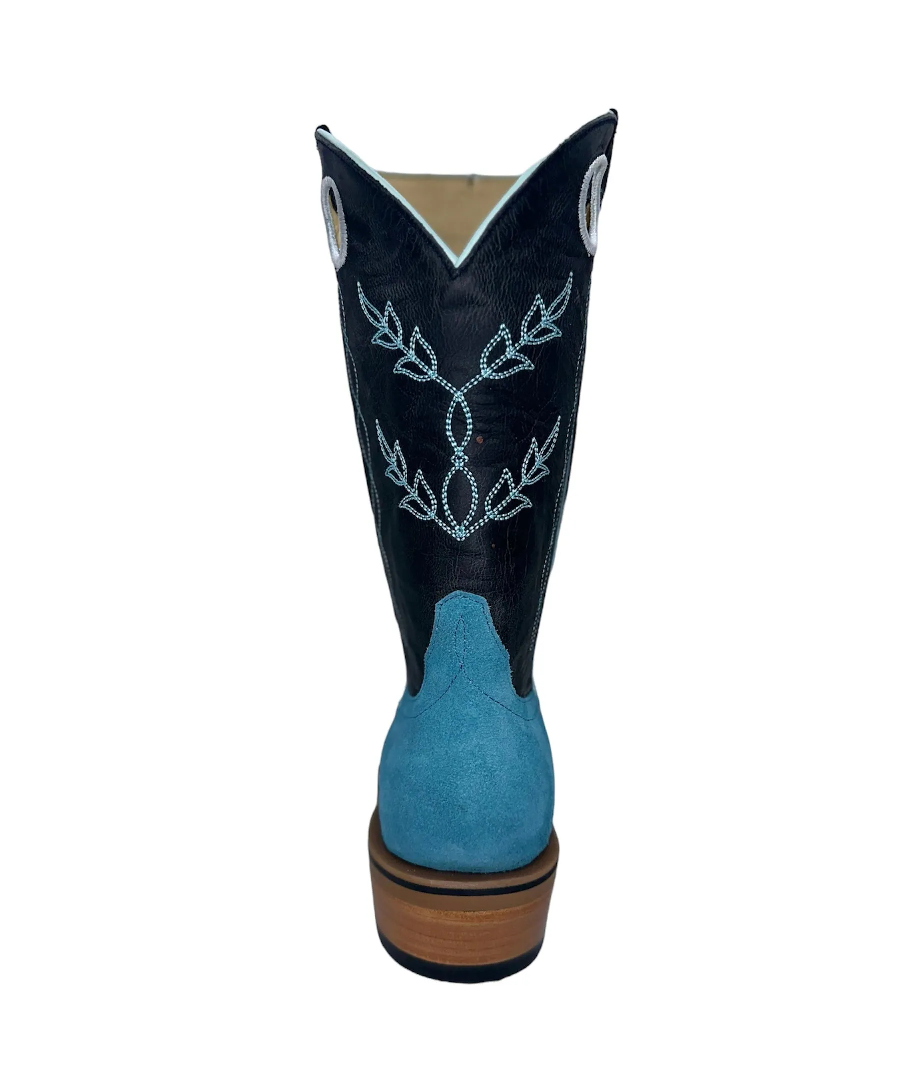 Horsepower Men's High Noon Turquoise Sueded Boot