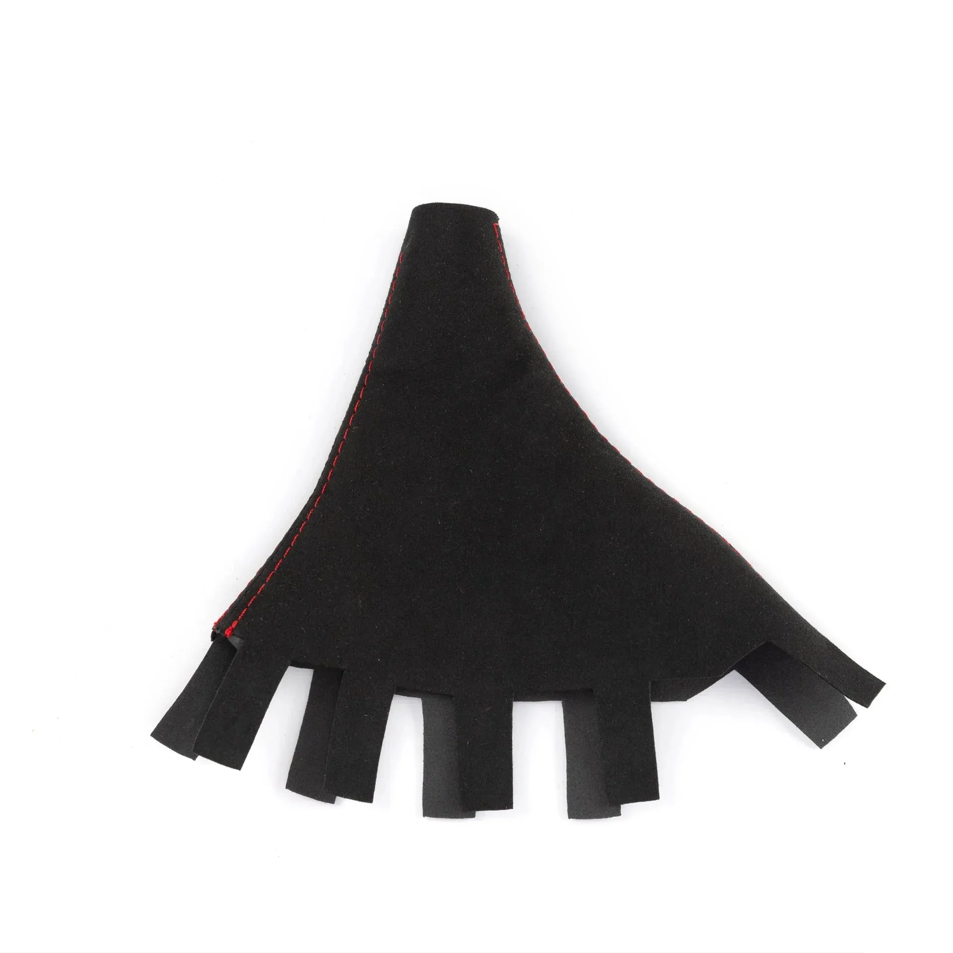 Hybrid Racing Alcantara Shift Boot (16-21 Honda Civic), Black - HYB-SBA-01-01