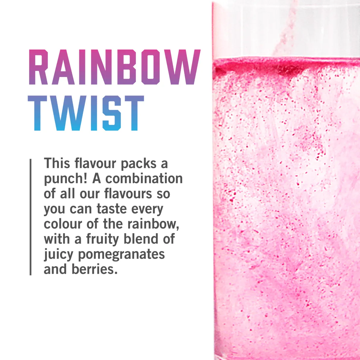 HYDRATION MIX / Rainbow Twist - 20 Servings