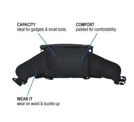 Hypergear Waist Pouch Motorsports - Medium