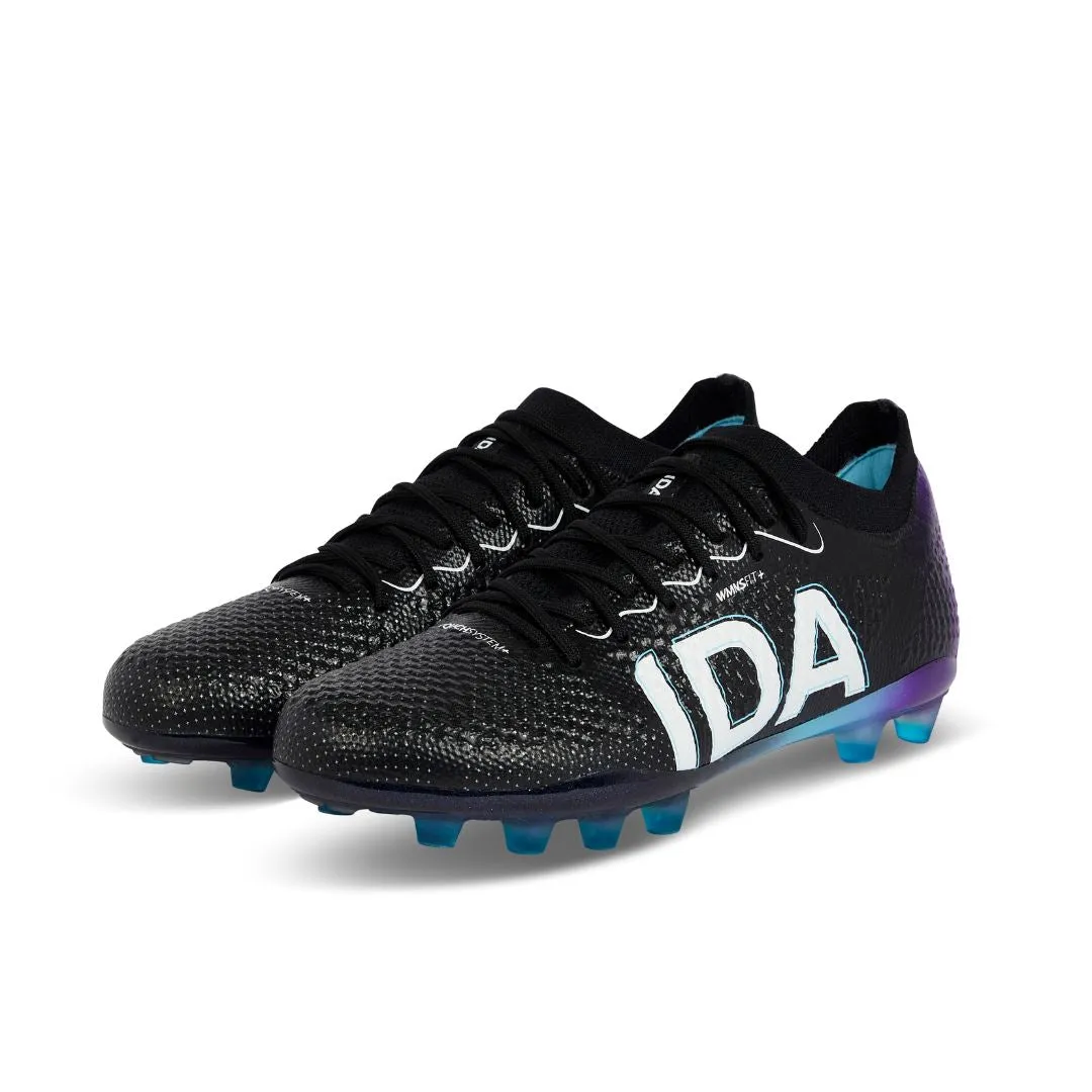 IDA Rise Elite: Women's Lightweight Soccer Cleats With Sock | FG/AG Multi Ground