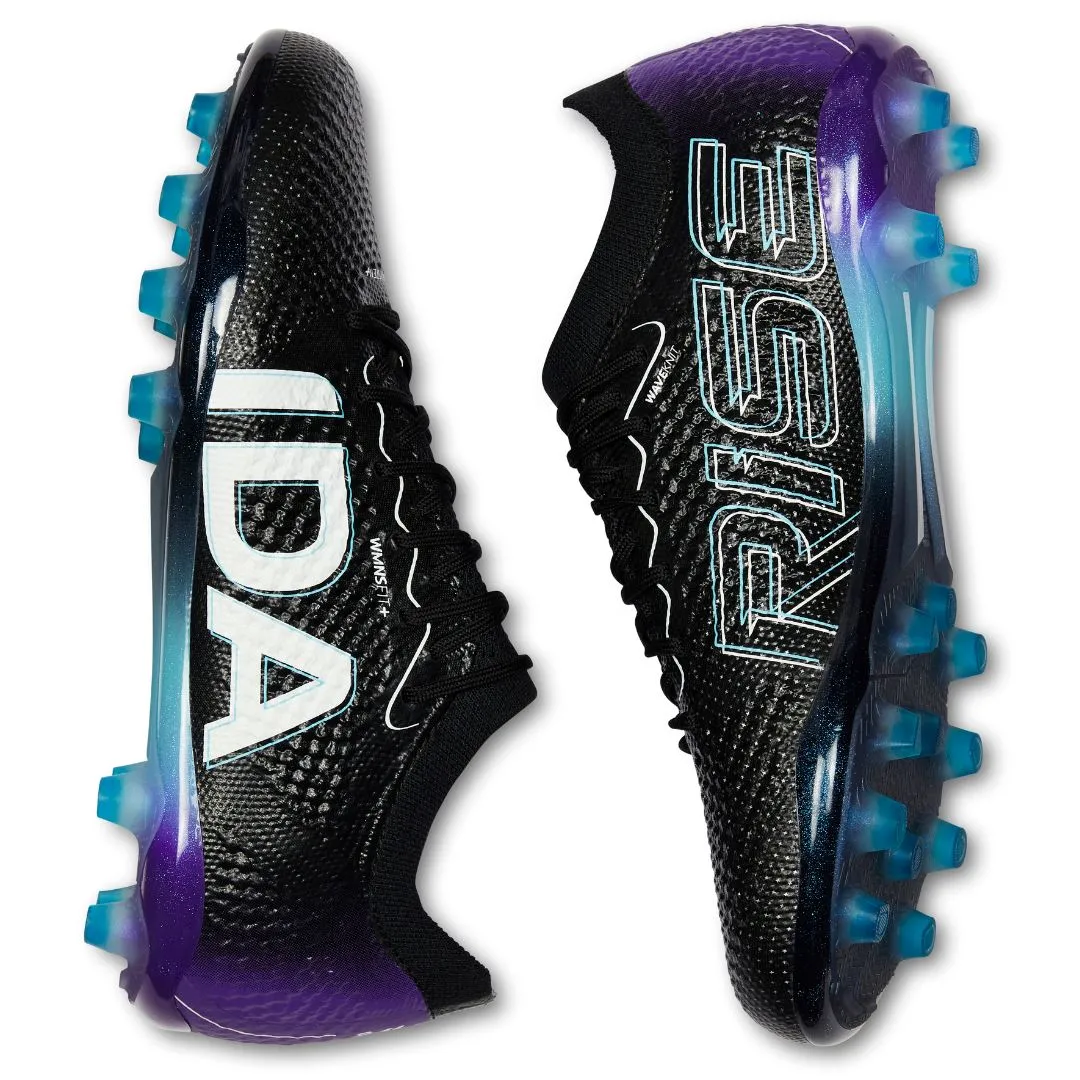 IDA Rise Elite: Women's Lightweight Soccer Cleats With Sock | FG/AG Multi Ground