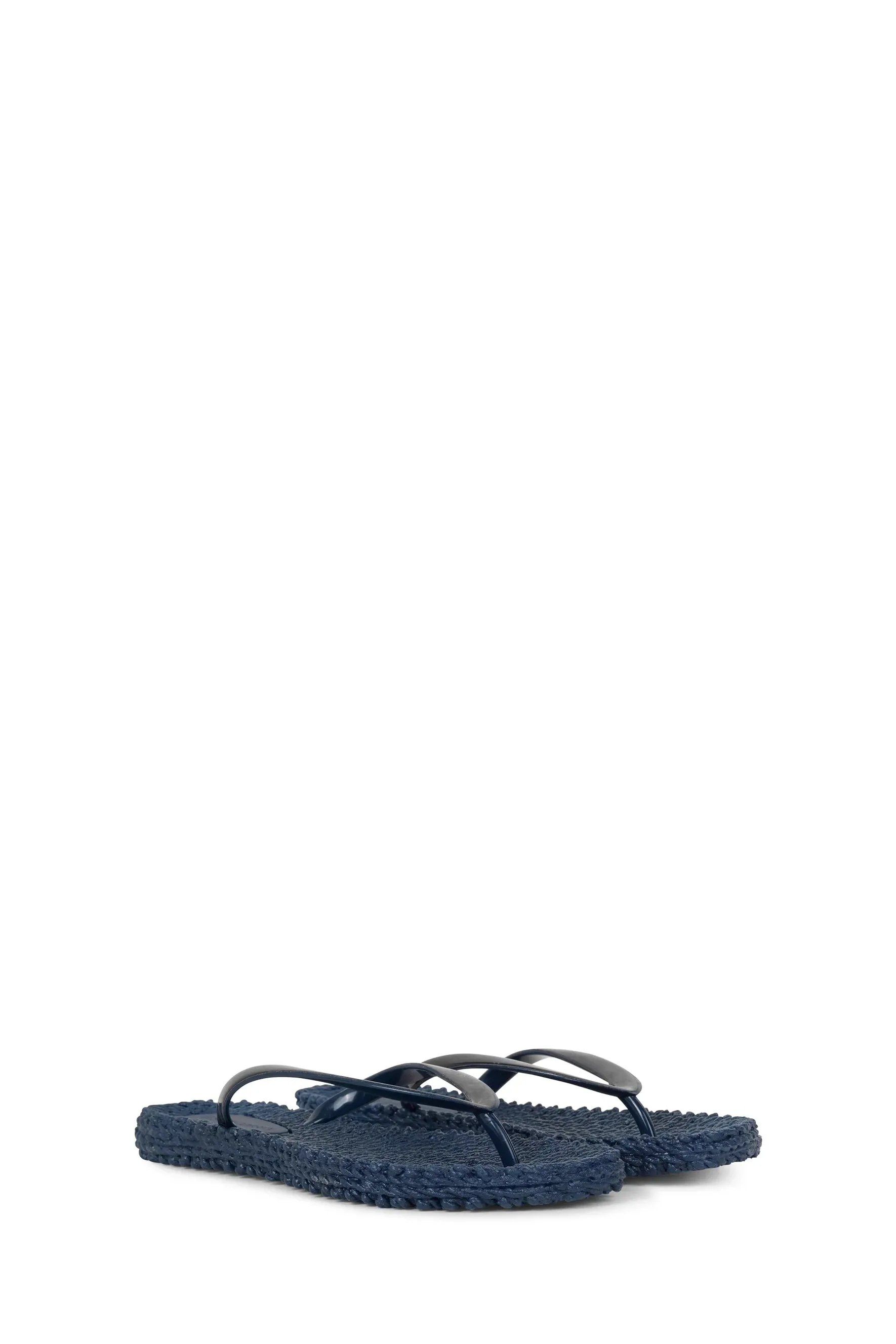 Ilse Jacobsen Indigo Cheerful Flip Flops