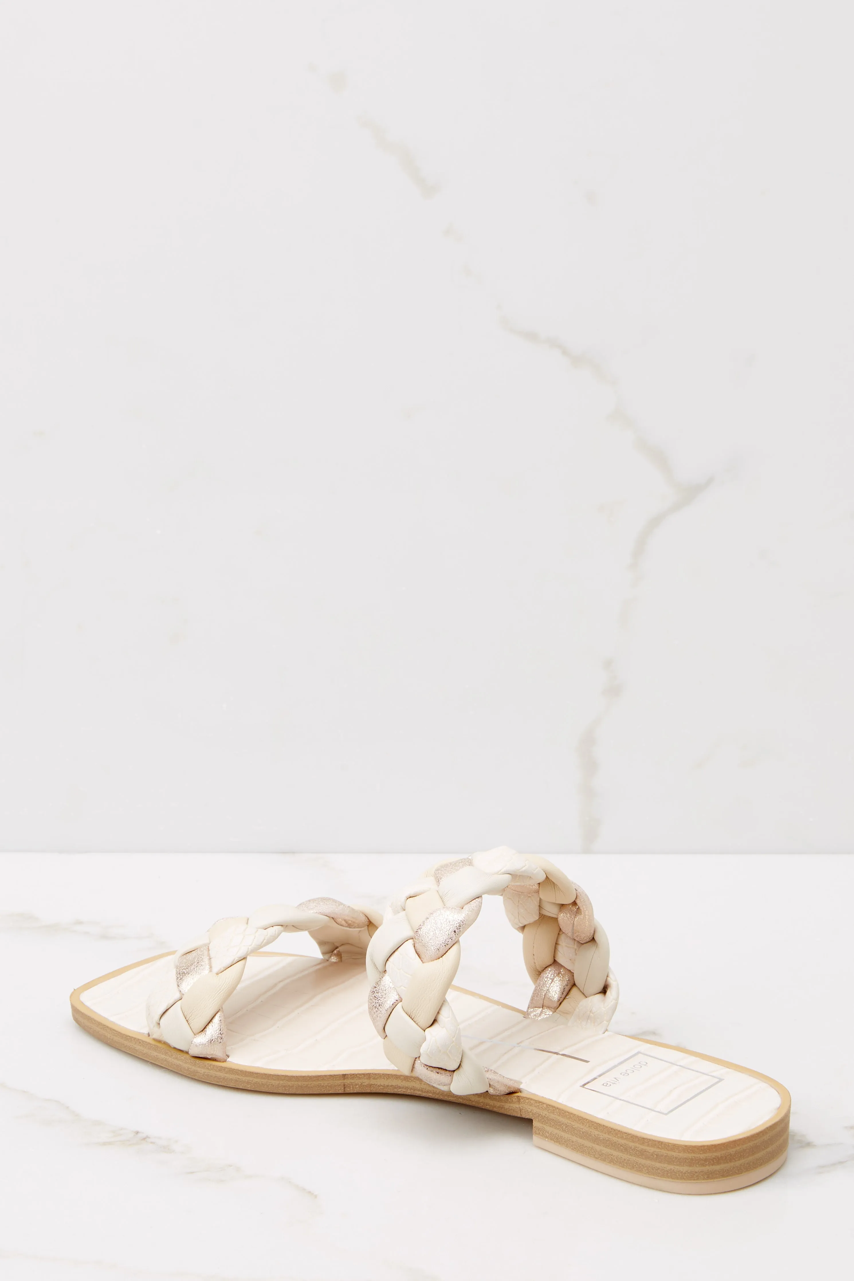 Indy Ivory Multi Stella Sandals