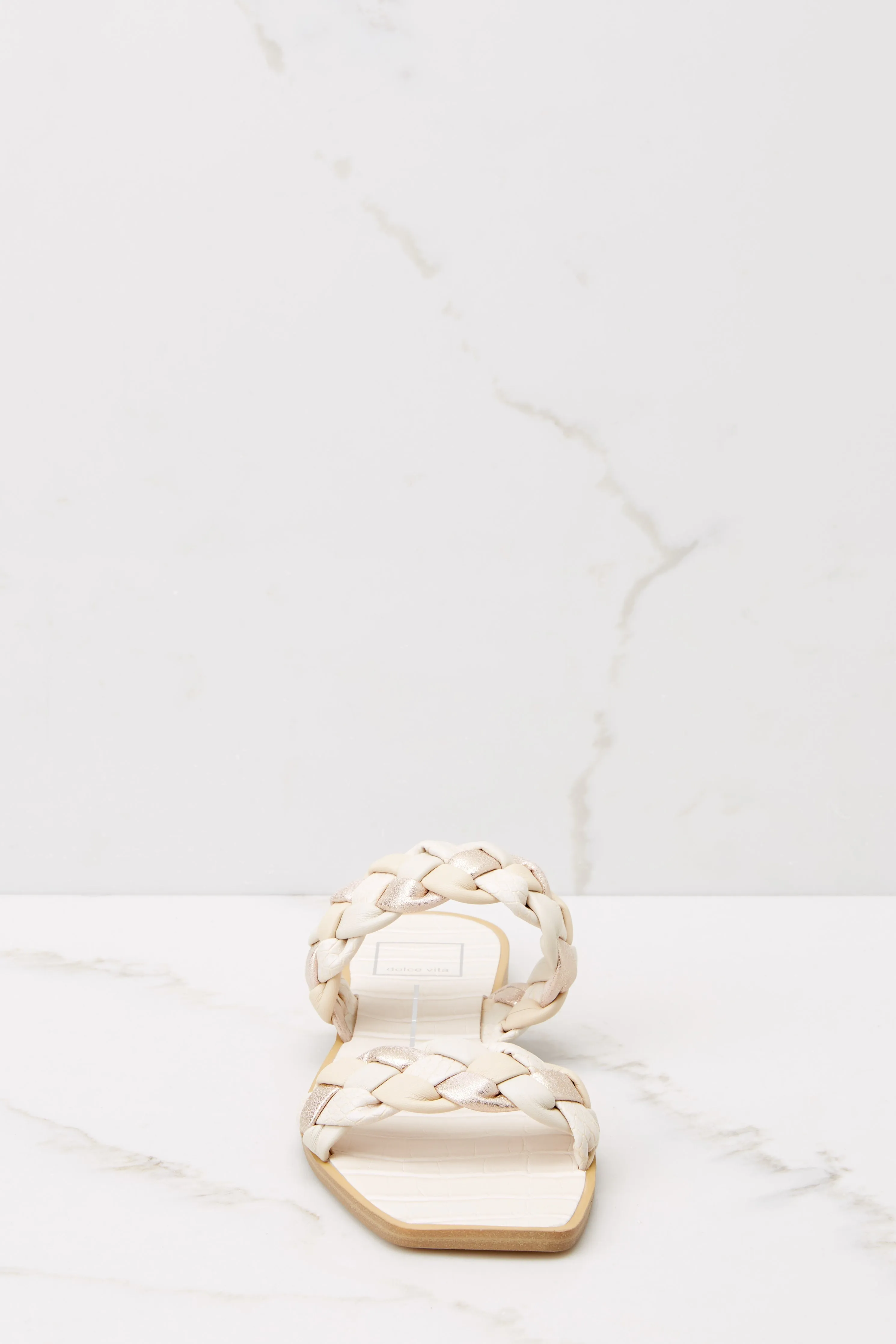 Indy Ivory Multi Stella Sandals