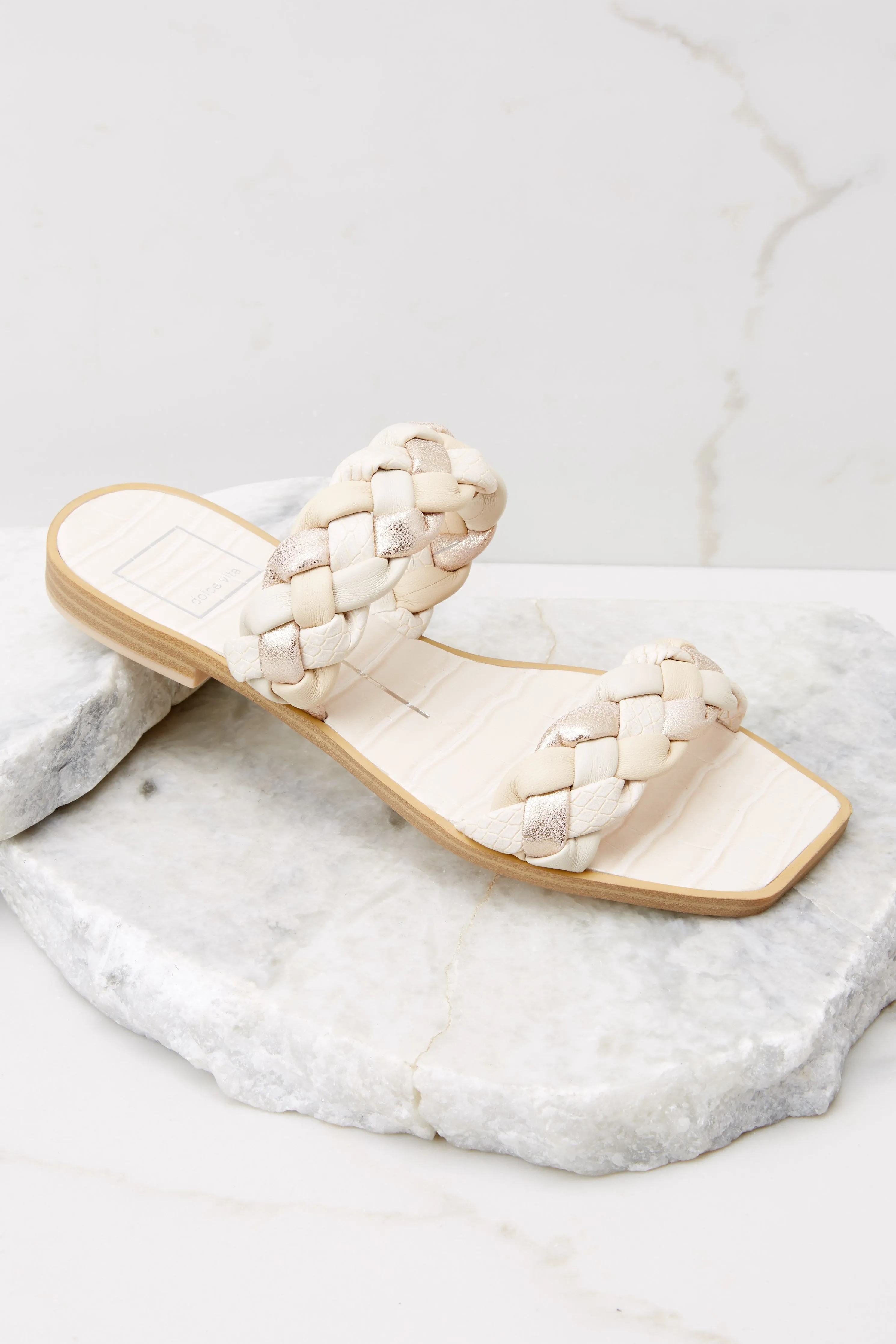 Indy Ivory Multi Stella Sandals