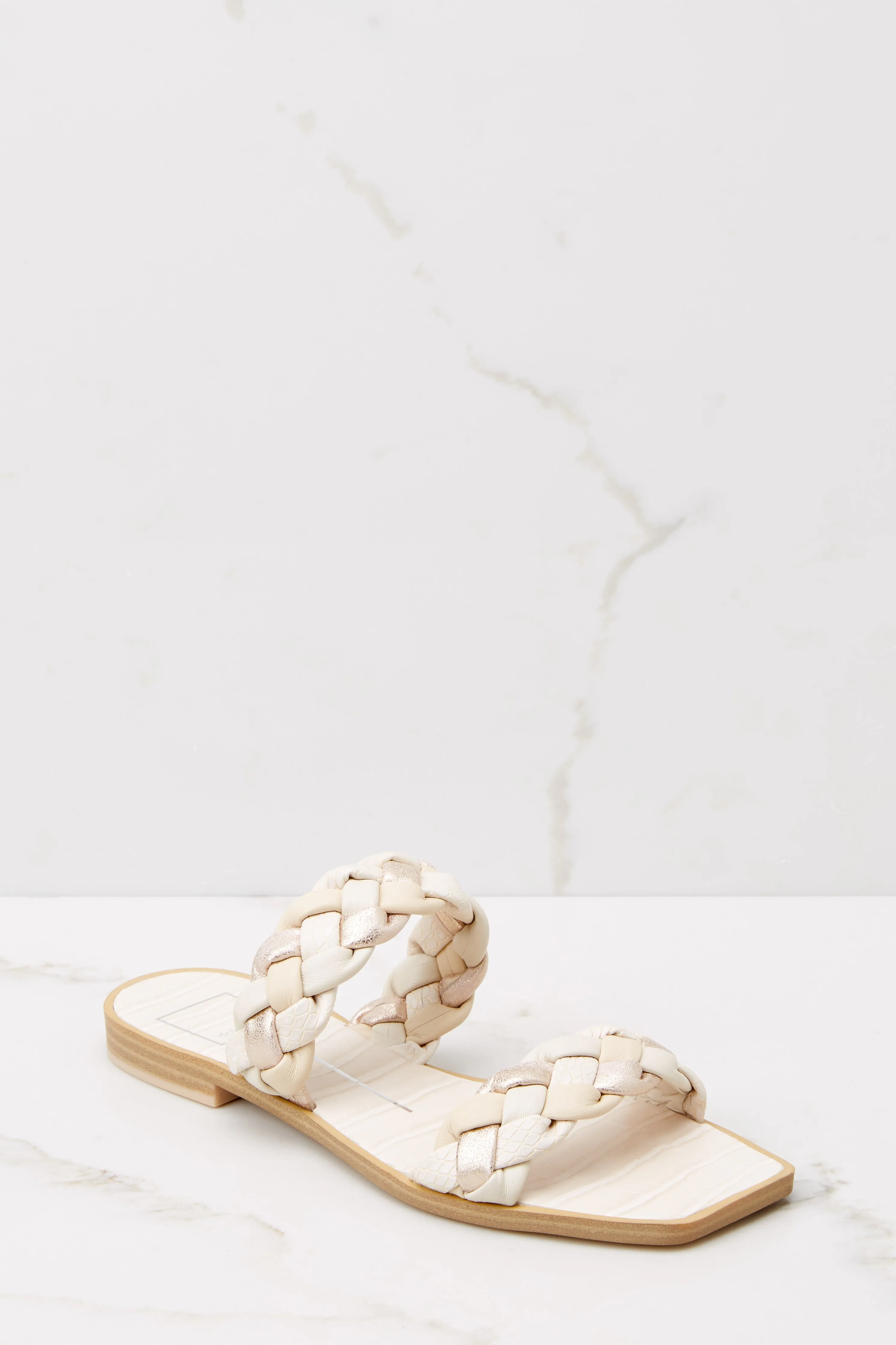 Indy Ivory Multi Stella Sandals