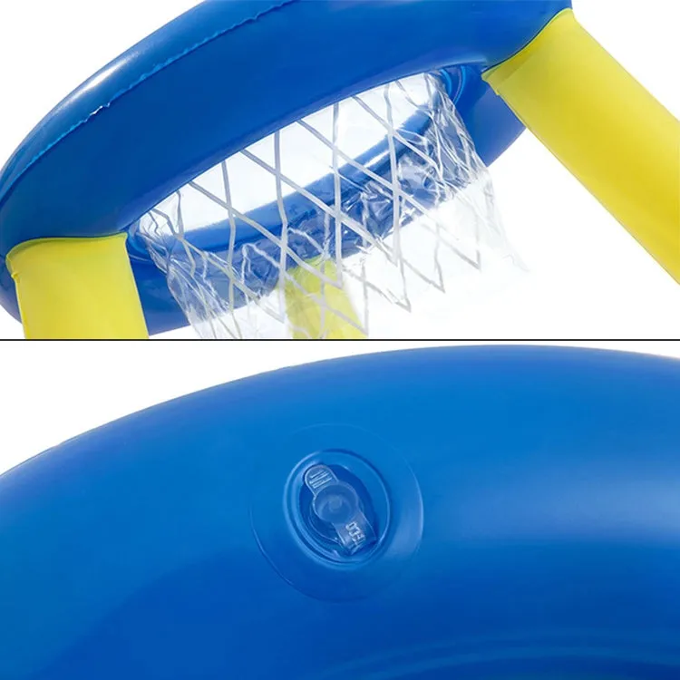 Inflatable Basketball Hoop Swimming Pool Entertainment Facilities, Size:59x59x49 CM