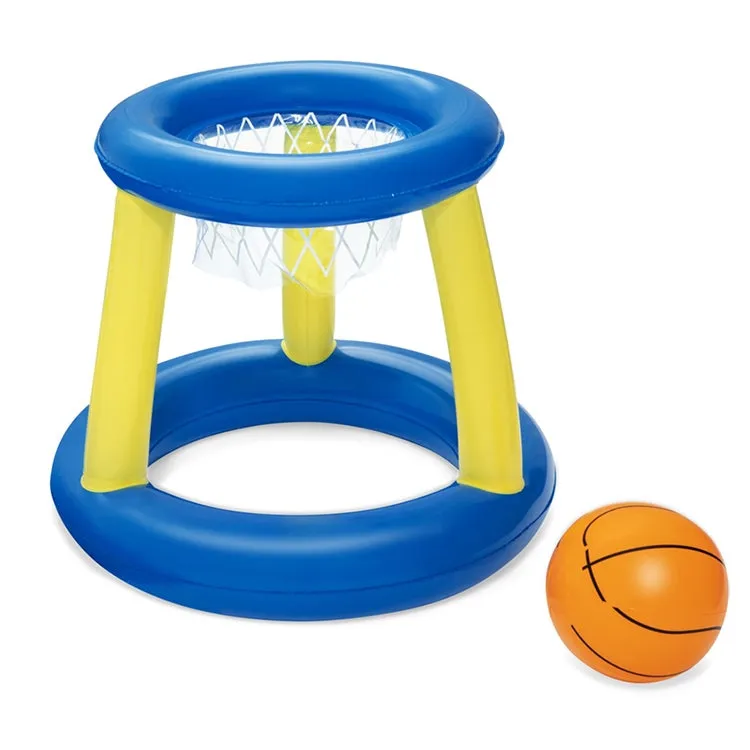 Inflatable Basketball Hoop Swimming Pool Entertainment Facilities, Size:59x59x49 CM