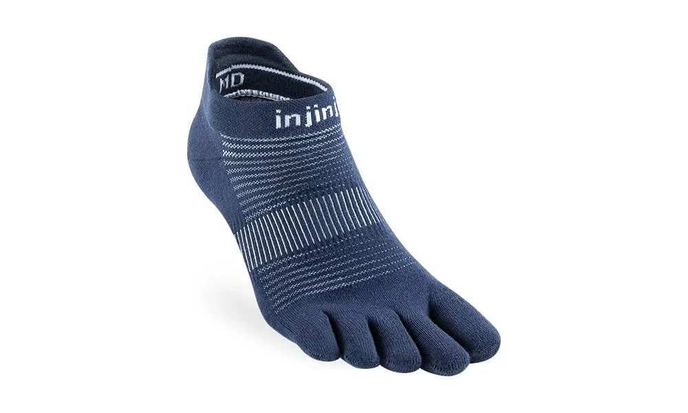 Injinji Run Lightweight No Show Navy