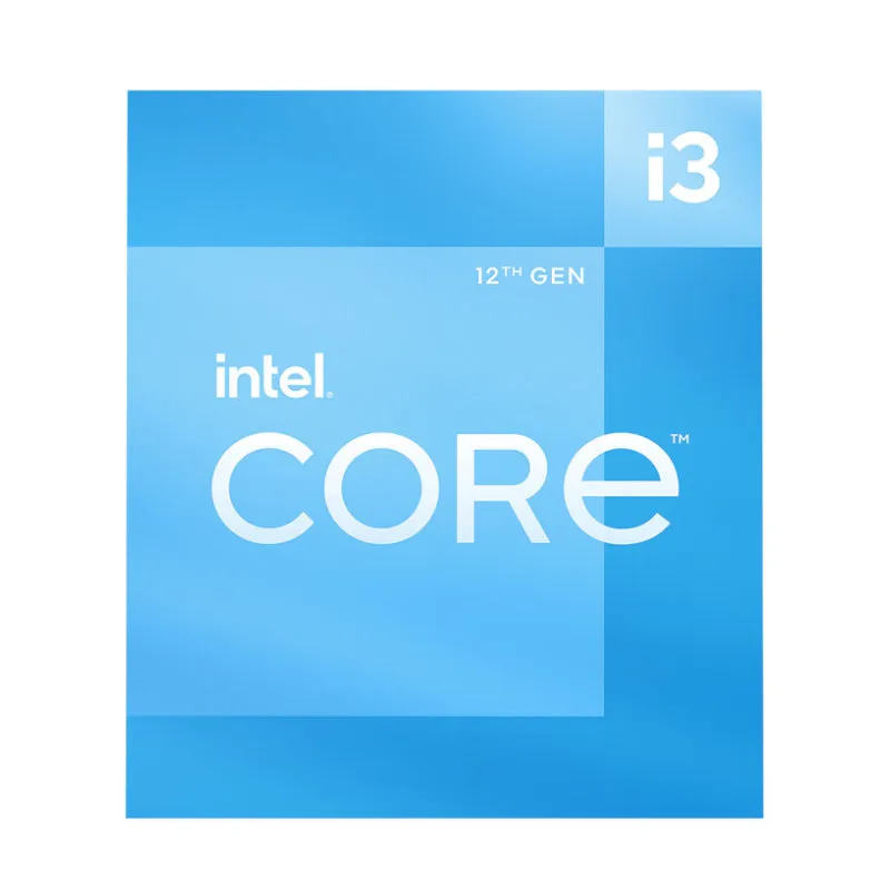 Intel 12Th Gen Core I3-12100F Lga1700 3.3Ghz 4-Core Cpu