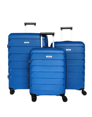 IZOD Ashley Polycarbonate Hard shell Expandable Lightweight 360 Dual Spinning Wheels Combo Lock 28", 24", 20" 3 Piece Luggage Set