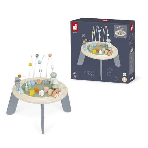 Janod Sweet Cocoon Activity Table