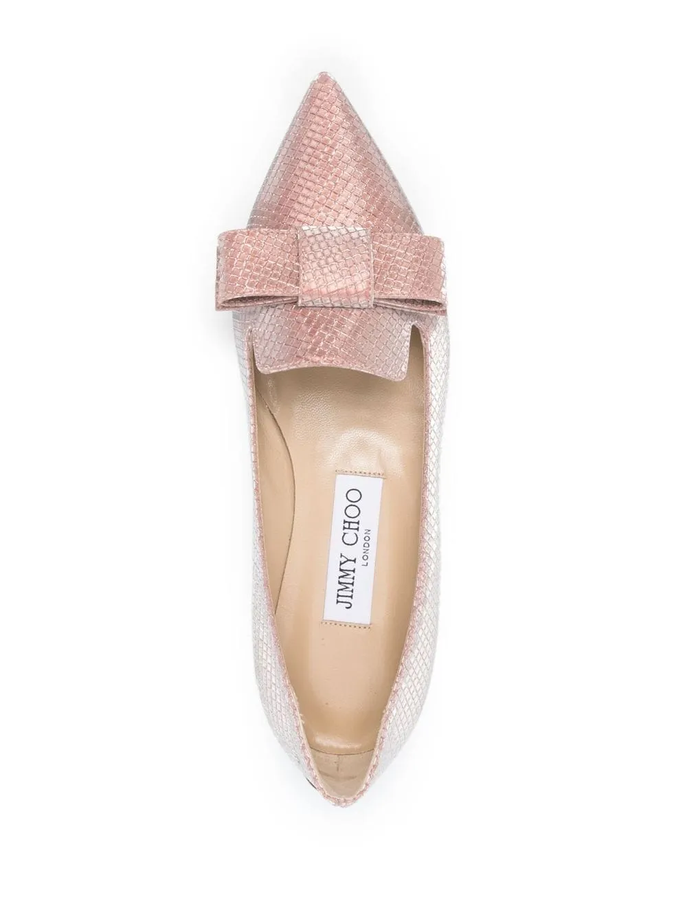 Jimmy Choo Flat shoes Pink