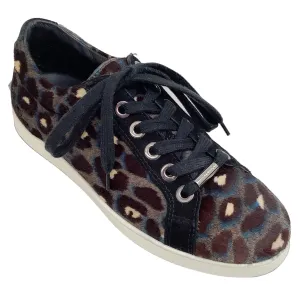 Jimmy Choo Multi Animal Print Calf Hair Sneakers