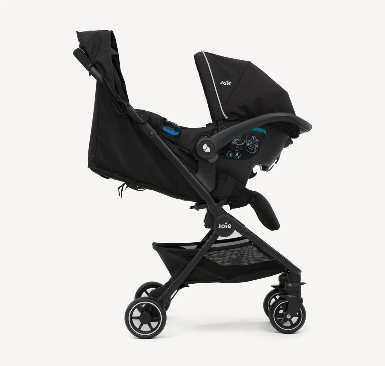 Joie Pact Stroller - Birth  to 36months