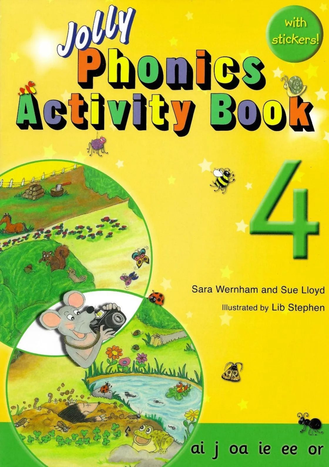 Jolly Phonics Activity Book 4