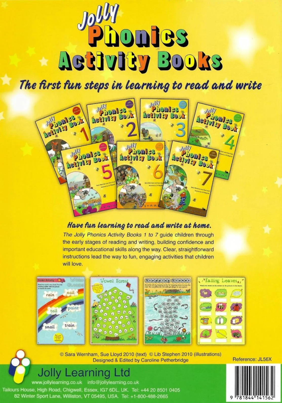 Jolly Phonics Activity Book 4