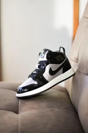 JORDAN 1 MID SE (PS) "METALLIC SILVER"