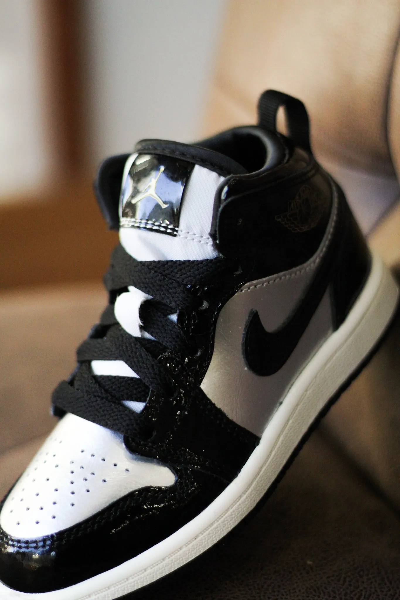 JORDAN 1 MID SE (PS) "METALLIC SILVER"