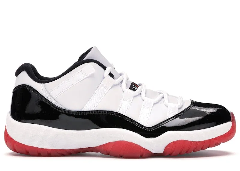 Jordan 11 Retro Low Concord Bred