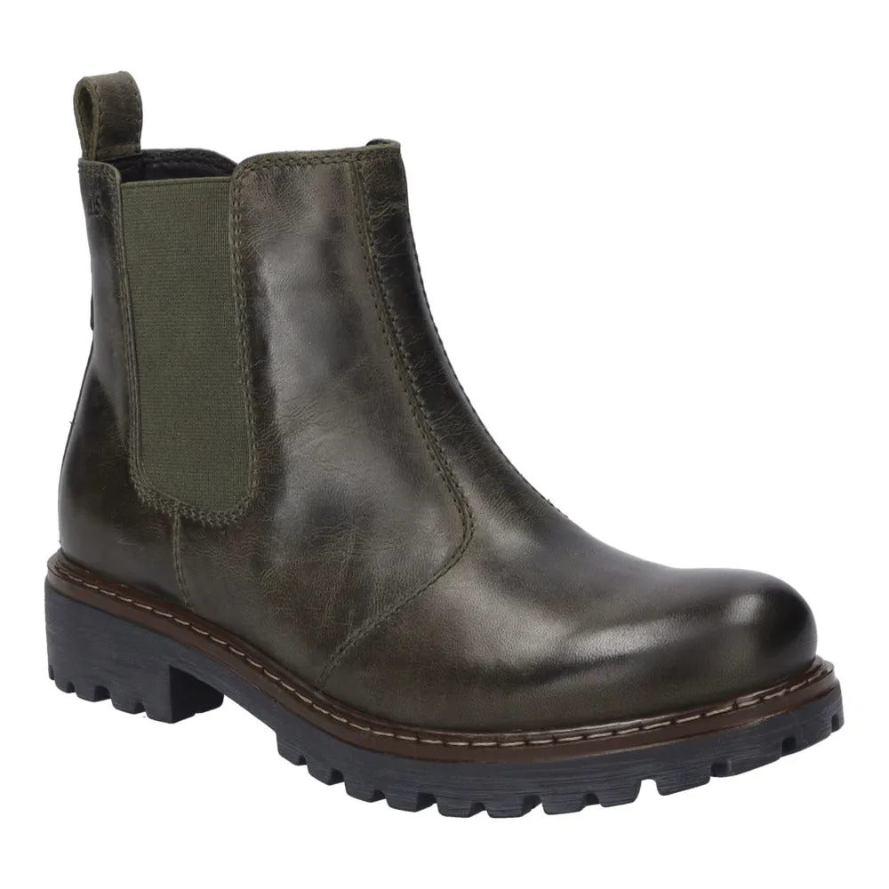 Josef Seibel Marta 06 Chelsea Boot in Moro & Olive