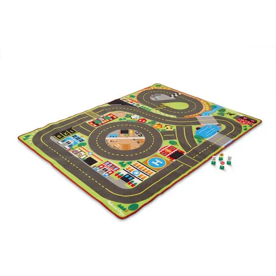 Jumbo Roadway Activity Rug