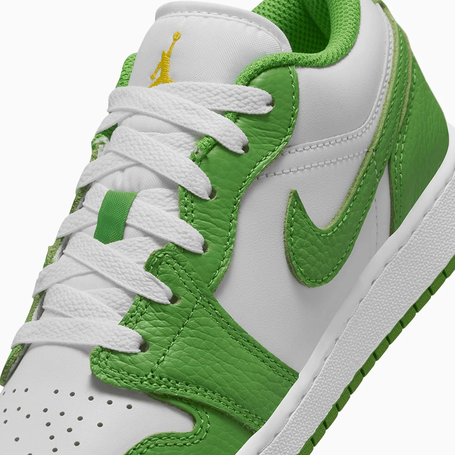 Kid's Air Jordan 1 SE "Chlorophyll" Grade School