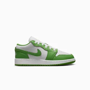 Kid's Air Jordan 1 SE "Chlorophyll" Grade School