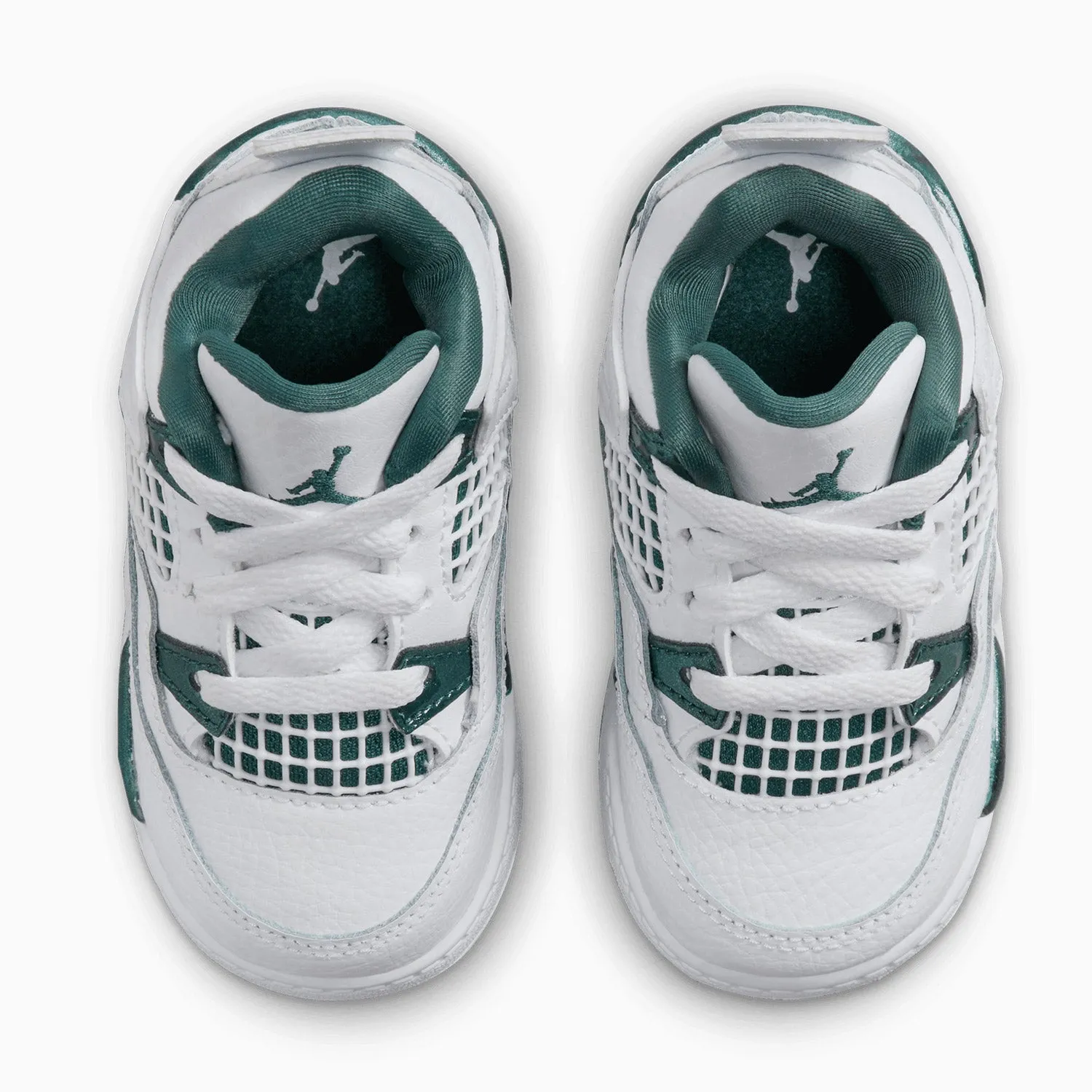 Kid's Air Jordan 4 Retro "Oxidized Green" Toddlers