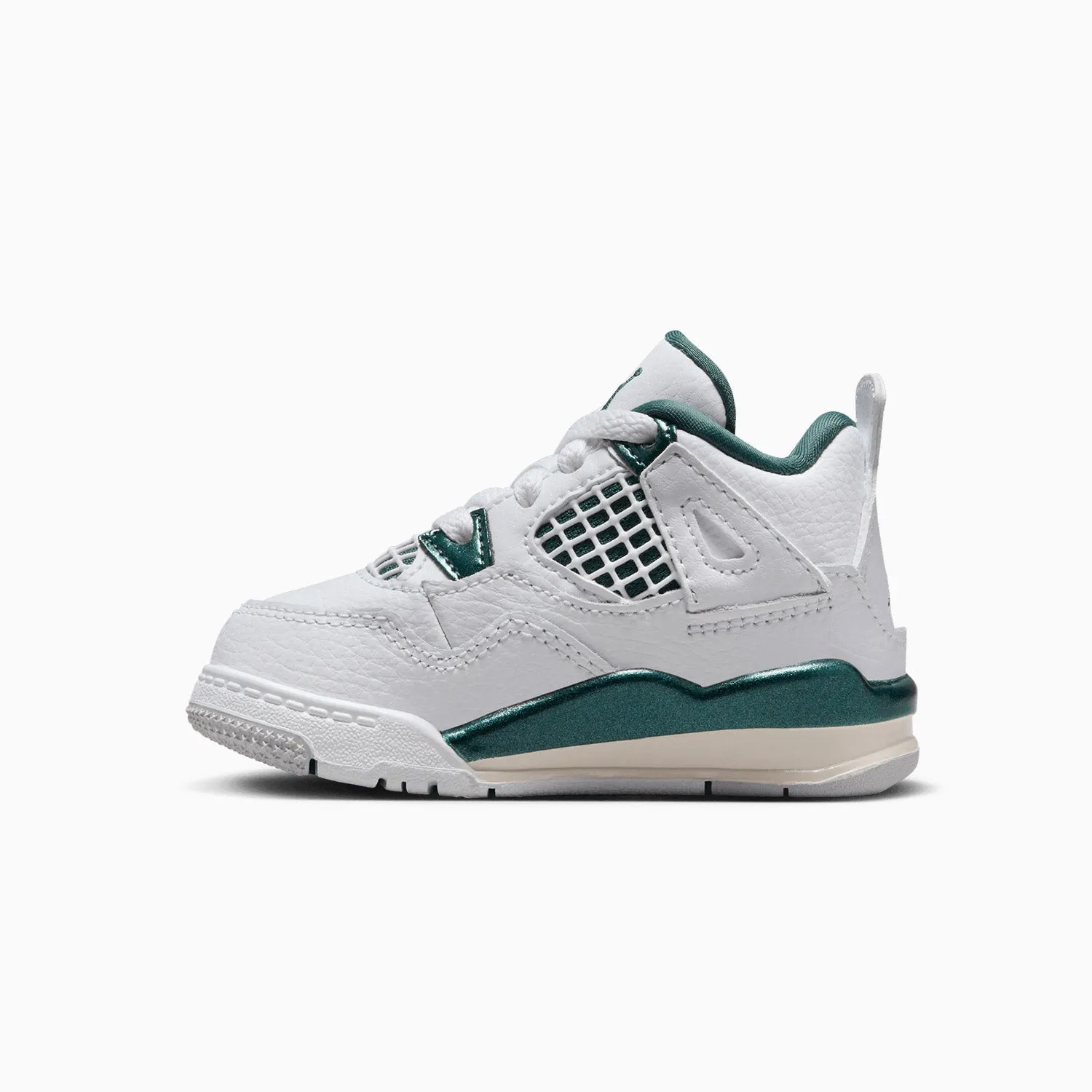 Kid's Air Jordan 4 Retro "Oxidized Green" Toddlers