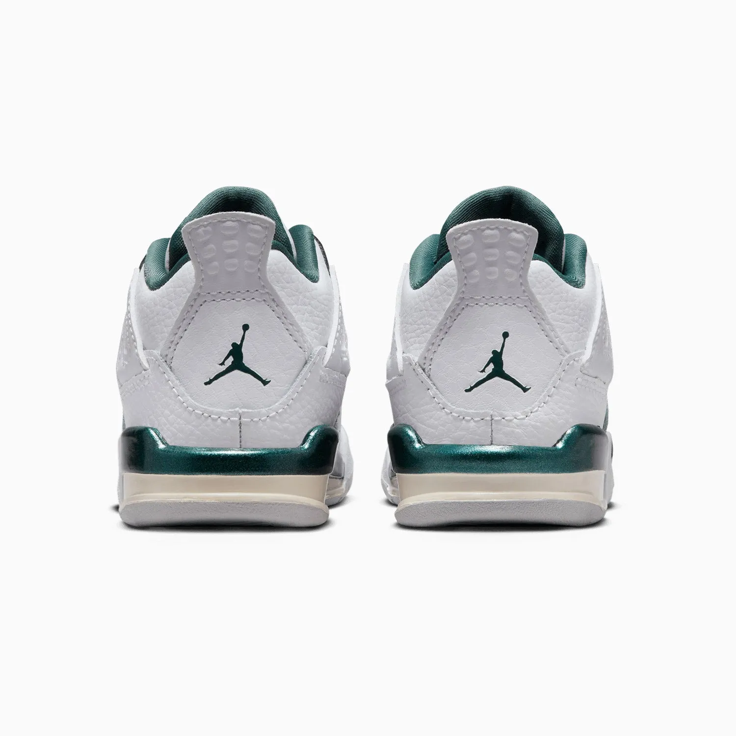 Kid's Air Jordan 4 Retro "Oxidized Green" Toddlers