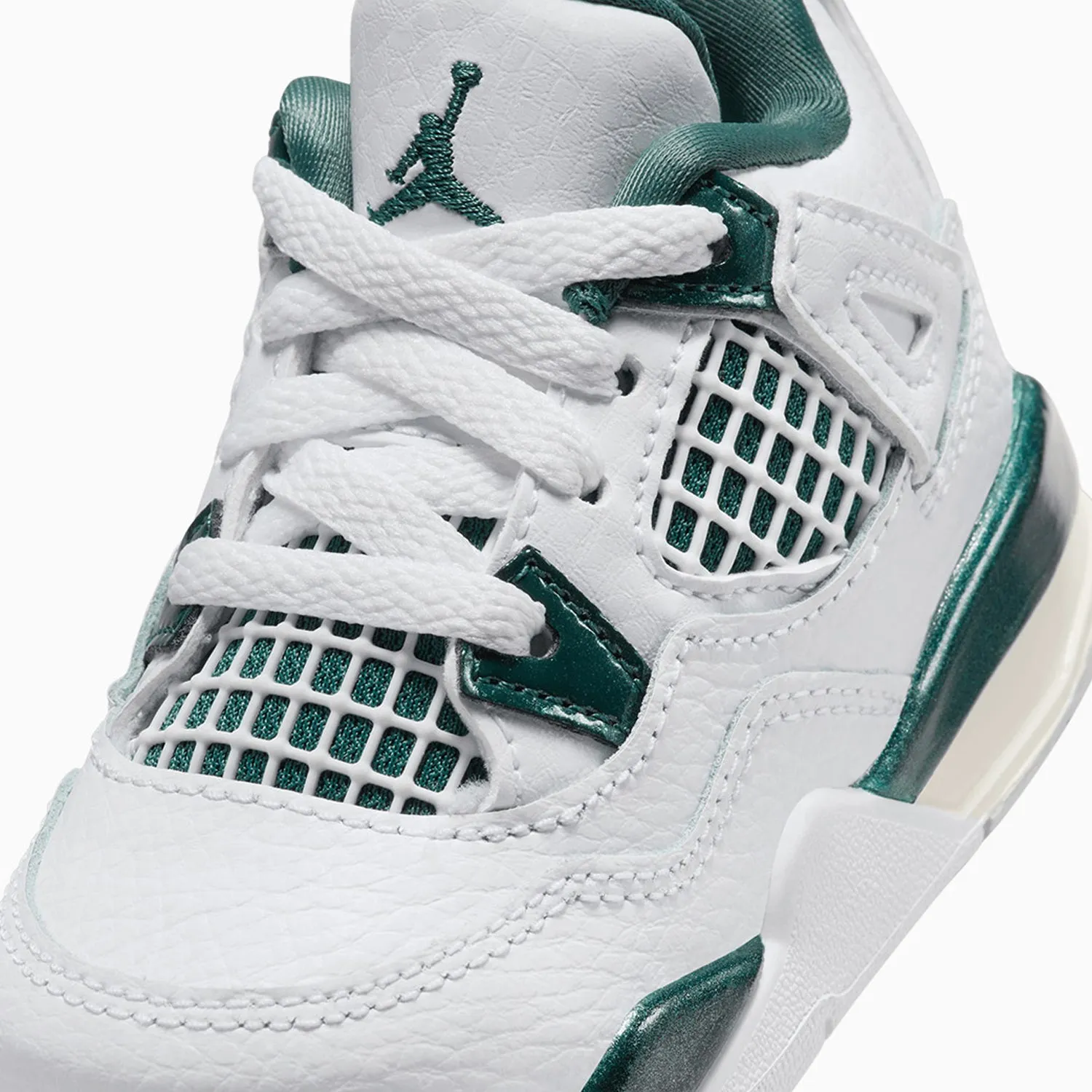 Kid's Air Jordan 4 Retro "Oxidized Green" Toddlers