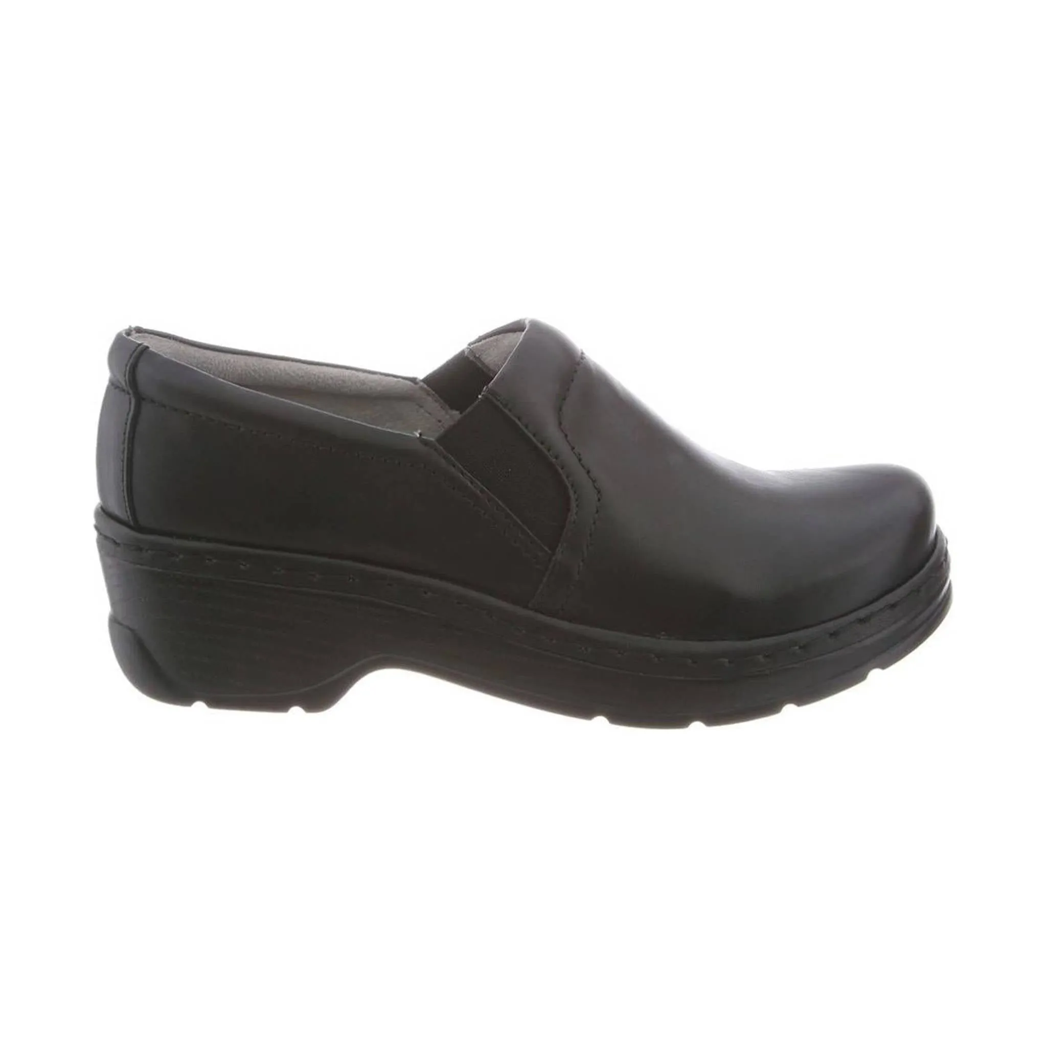 Klogs Women's Naples - Black Smooth