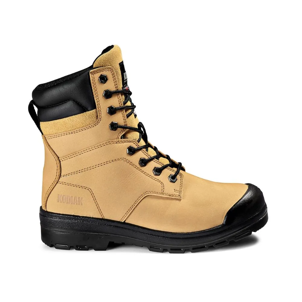 Kodiak Greb Men's 8" Steel Toe Work Boot KD0A4TH3FWE - Wheat