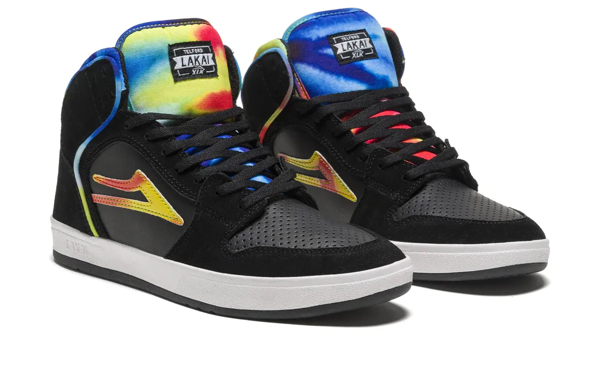 Lakai Shoes Telford - Black Tie Dye