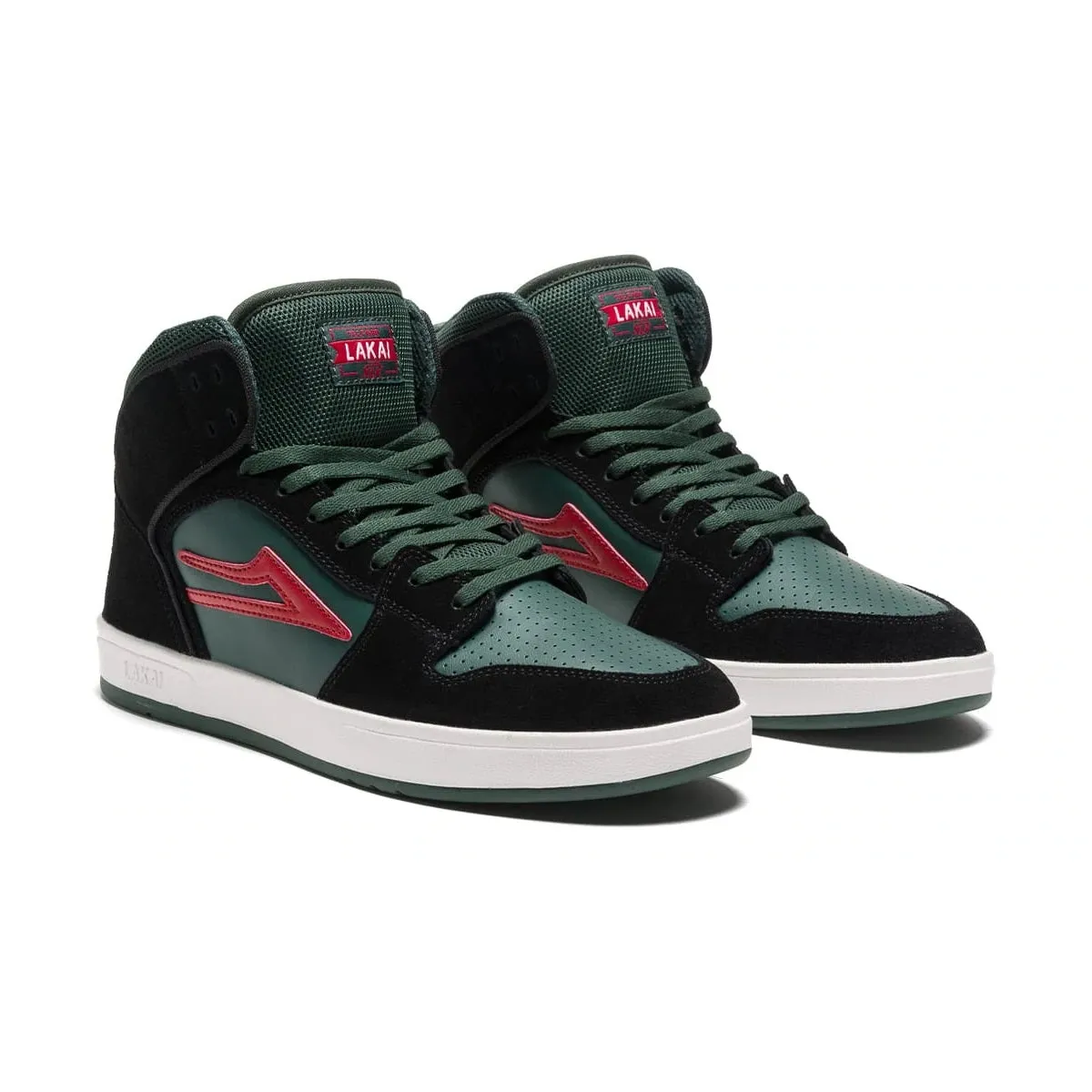 Lakai Shoes Telford - Black/Pine Suede