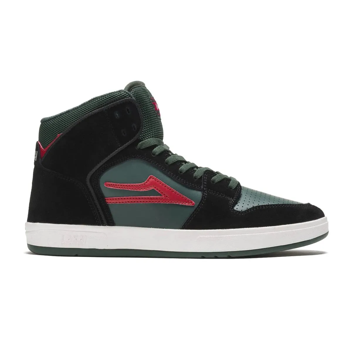 Lakai Shoes Telford - Black/Pine Suede