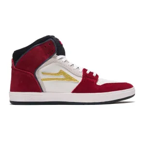 Lakai Shoes Telford - Red/Navy Suede