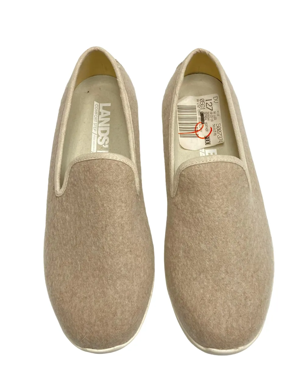 Lands End Women's Comfort Wool Slip-on Shoes