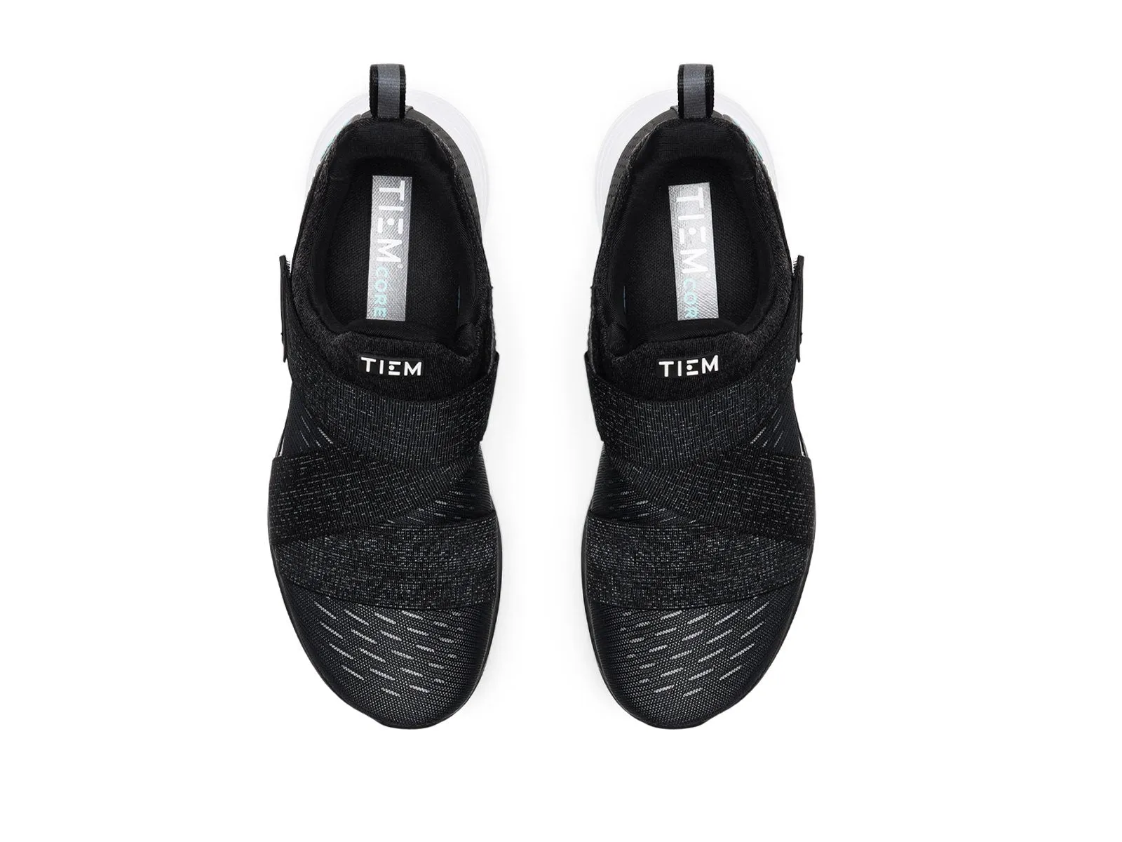 Latus - Jet Black Trainers