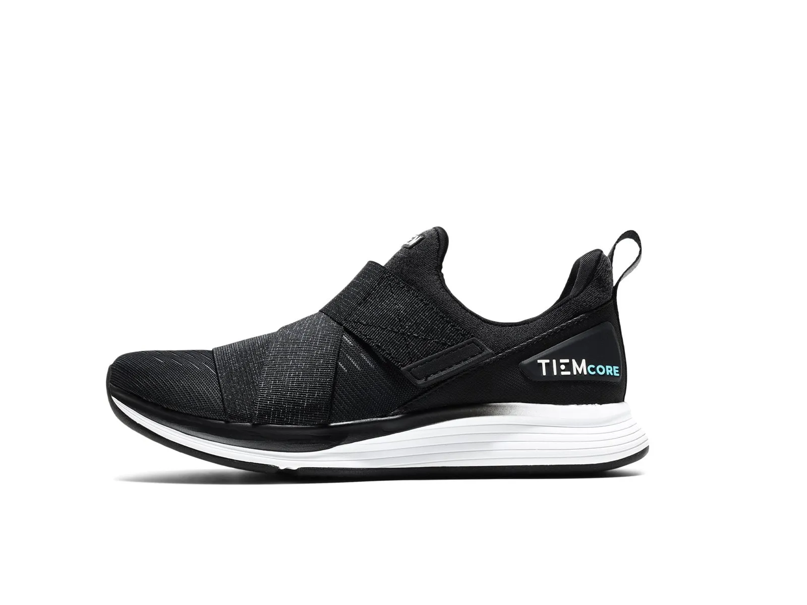 Latus - Jet Black Trainers